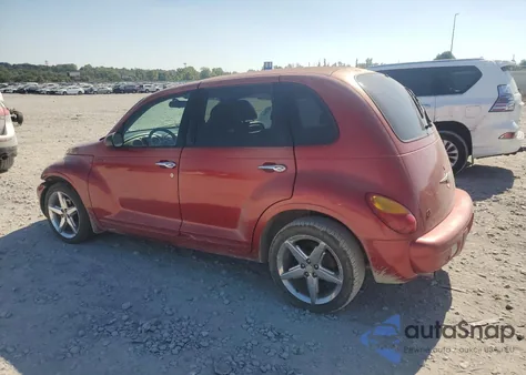 2003 Chrysler Pt Cruiser Gt z USA, uszkodzony, nr VIN 3C8FY78G73T515970